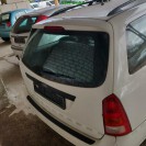 Heckklappe Ford Focus 1 Kombi Farbe Weiss