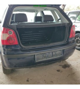 Stoßstange hinten VW Polo 9N 5 türig  Farbcode LB5N Indigo Blau Perleffekt