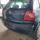 Stoßstange hinten VW Polo 9N 5 türig  Farbcode LB5N Indigo Blau Perleffekt