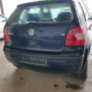 Stoßstange hinten VW Polo 9N 5 türig  Farbcode LB5N Indigo Blau Perleffekt