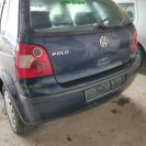 Stoßstange hinten VW Polo 9N 5 türig  Farbcode LB5N Indigo Blau Perleffekt