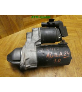 Anlasser Starter Opel Agila Bosch 0001107402 12v