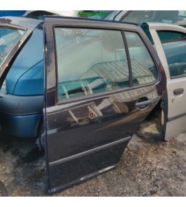 Tür hinten links VW Golf 4 IV Farbcode LC9Z Black Magic Pearl Schwarz