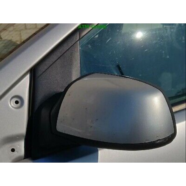 Außenspiegel Seitenspiegel Ford Focus 2 II links Farbcode 03 Farbe Grau Silber