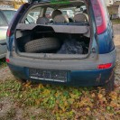 Stoßstange hinten Opel Corsa C 3 türig Farbcode 20M 77U Farbe Petrolblau Blau