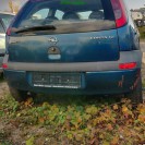 Stoßstange hinten Opel Corsa C 3 türig Farbcode 20M 77U Farbe Petrolblau Blau