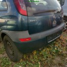 Stoßstange hinten Opel Corsa C 3 türig Farbcode 20M 77U Farbe Petrolblau Blau