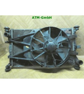 Wasserkühler Kühler Kühlerlüfter Ford Focus 1 Bosch 12v 0130104607