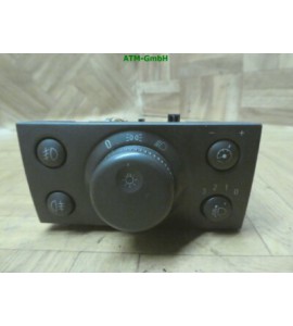 Lichtschalter Schalter LWR Dimmer NSW 5 Knopf Regler Opel Meriva