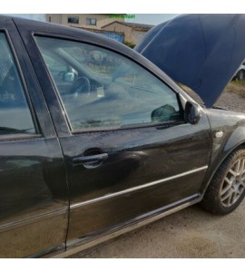 Tür VW Bora vorne rechts Farbcode LC9Z Black Magic Perleffekt Schwarz