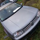 Motorhaube VW Golf 4 IV Farbe Grau