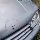 Motorhaube VW Golf 4 IV Farbe Grau