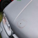 Motorhaube VW Golf 4 IV Farbe Grau