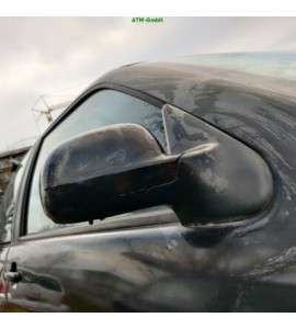 Seitenspiegel rechts Seat Ibiza 2 II Farbcode LA9Y Space Black Metallic Schwarz