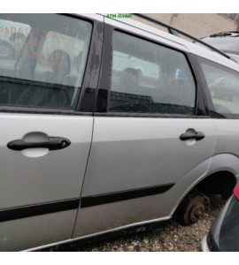 Tür hinten links Ford Focus 1 Kombi Farbcode 08 Polar Silber Metallic