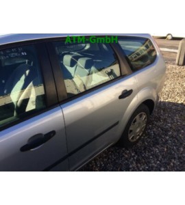 Tür Ford Focus 2 II Kombi hinten links Farbcode 03 Moondust Silber Metallic