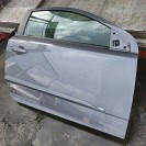 Tür Opel Astra H 3 türig rechts Farbcode Z155 Farbe Moonlandgrau Grau