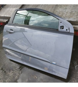 Tür Opel Astra H 3 türig rechts Farbcode Z155 Farbe Moonlandgrau Grau