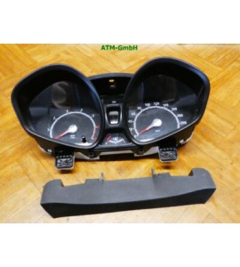 Tacho Kombiinstrument Ford Fiesta 6 VI Gelaufen 137.000 KM 8A6T10849AP