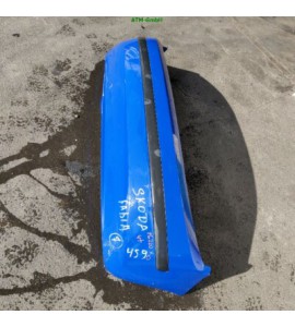 Stoßstange hinten Skoda Fabia I 6Y2 4 türig Farbcode 4590 Farbe Dynamic Blau