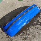 Stoßstange hinten Skoda Fabia I 6Y2 4 türig Farbcode 4590 Farbe Dynamic Blau