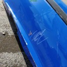 Stoßstange hinten Skoda Fabia I 6Y2 4 türig Farbcode 4590 Farbe Dynamic Blau