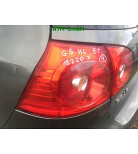 Bremsleuchte Rückleuchte Bremslicht Rücklicht VW Golf 5 V 5 türig links