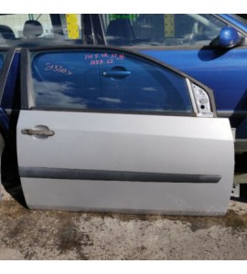Tür rechts Ford Fiesta 5 V 3 türig Farbcode 62 Farbe Kristallsilber Silber