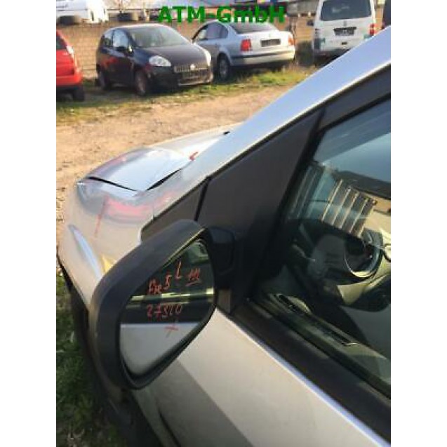 Außenspiegel Seitenspiegel Ford Fiesta 5 V unlackiert links Fahrerseite