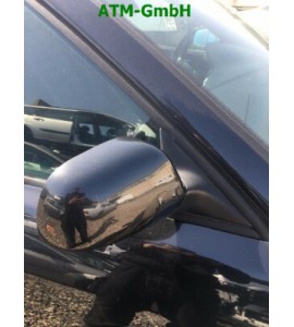 Außenspiegel Seitenspiegel rechts Audi A4 Farbcode LZ9U Farbe Vulkanschwarz