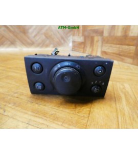 Lichtschalter 5 Knopf NSW NSL Dimmer Schalter Opel Vectra C GM 9185881