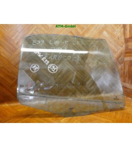 Seitenscheibe Türscheibe Fensterscheibe BMW 5 5er E39 Limousine hinten rechts