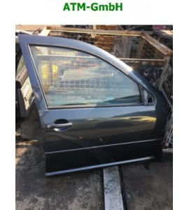 Tür vorne rechts VW Golf 4 IV Farbcode LC7U Blau Anthrazitblau Blau