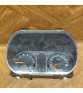 Tacho Kombiinstrument Ford Fiesta 5 V Gelaufen 105.000 KM Visteon 2S6F10849JE