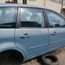 Tür Ford C-Max hinten rechts Farbcode M8 Farbe Pacific Green Grün Metallic