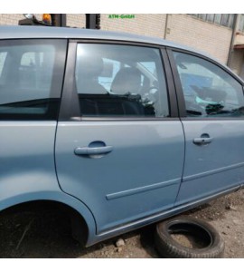 Tür Ford C-Max hinten rechts Farbcode M8 Farbe Pacific Green Grün Metallic