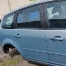 Tür Ford C-Max hinten rechts Farbcode M8 Farbe Pacific Green Grün Metallic