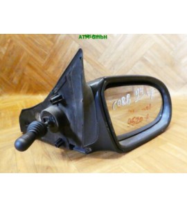 Außenspiegel Seitenspiegel Opel Corsa B rechts mechanisch unlackiert