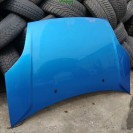 Motorhaube Ford Fiesta 5 V Farbcode 24 Aquarius Blau Metallic