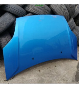 Motorhaube Ford Fiesta 5 V Farbcode 24 Aquarius Blau Metallic