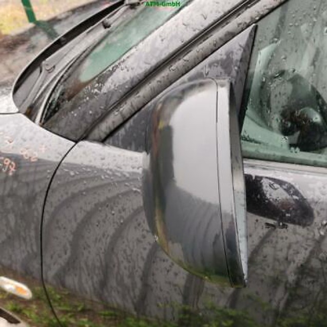 Außenspiegel Seitenspiegel links Fahrerseite elektrisch Seat Ibiza 3 unlackiert