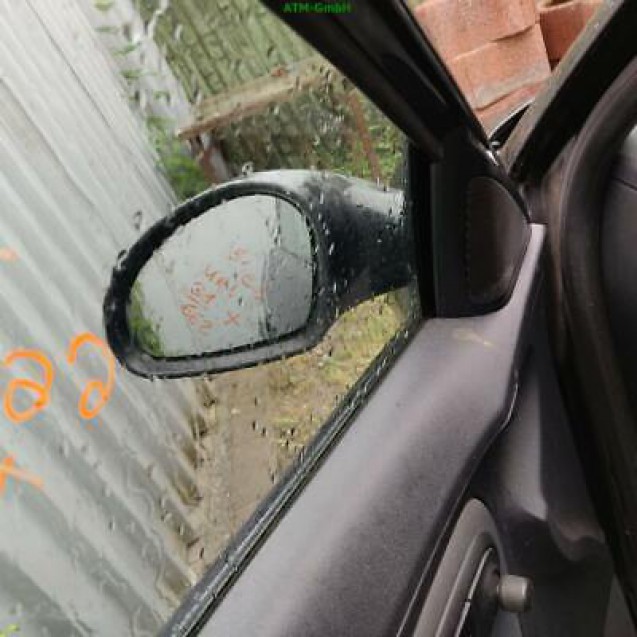 Außenspiegel Seitenspiegel links Fahrerseite elektrisch Seat Ibiza 3 unlackiert