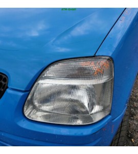 Frontscheinwerfer Scheinwerfer links Fahrerseite Opel Agila
