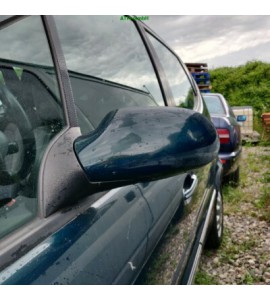 Seitenspiegel links Mercedes Benz A Klasse W168 Farbcode 801 Mangrovengrün Grün