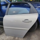 Tür Opel Vectra C 5 türig hinten links Farbcode Z167 Pannacotta Silber Grau