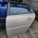 Tür Opel Vectra C 5 türig hinten links Farbcode Z167 Pannacotta Silber Grau