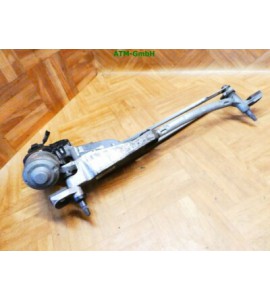 Wischermotor vorne Wischergestänge Ford Fiesta 6 VI Bosch 8A6117500AD