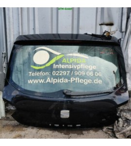 Heckklappe Seat Ibiza 4 IV Farbcode LC9Z Farbe Schwarz Black Magic Perleffekt