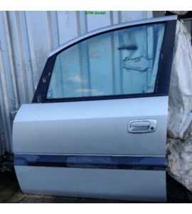 Tür Opel Zafia A vorne links Farbcode Z157 Farbe Starsilber III Metallic Silber