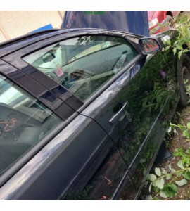 Tür vorne rechts Opel Astra H Kombi Farbcode Z20R Farbe Saphirschwarz Schwarz